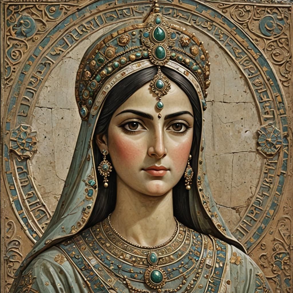 Boran: Sasanian Queen of Iran