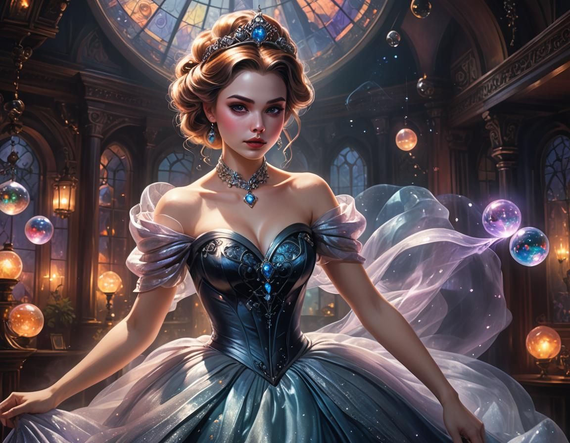 a Twisted Disney Princess