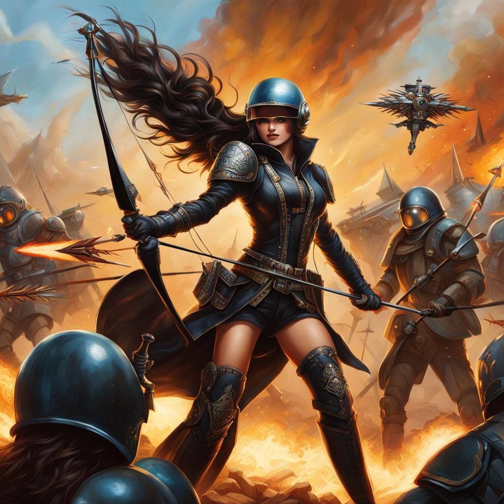 Pilot Battles Steam Drones with Cutlass