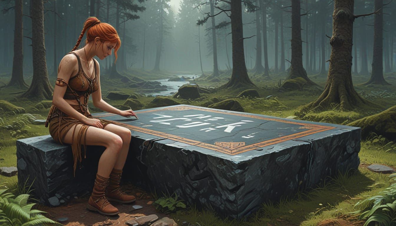 Prehistoric Redhead Solves Ancient Math