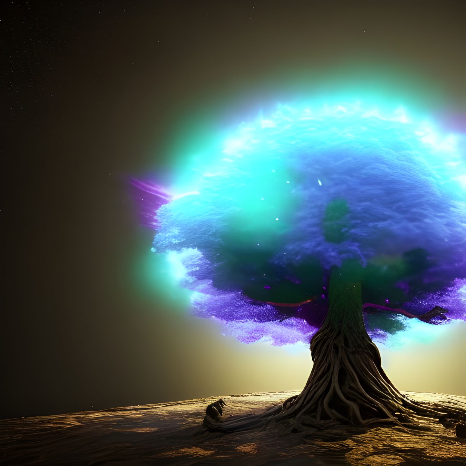 Cosmic Tree of Life in the Universe