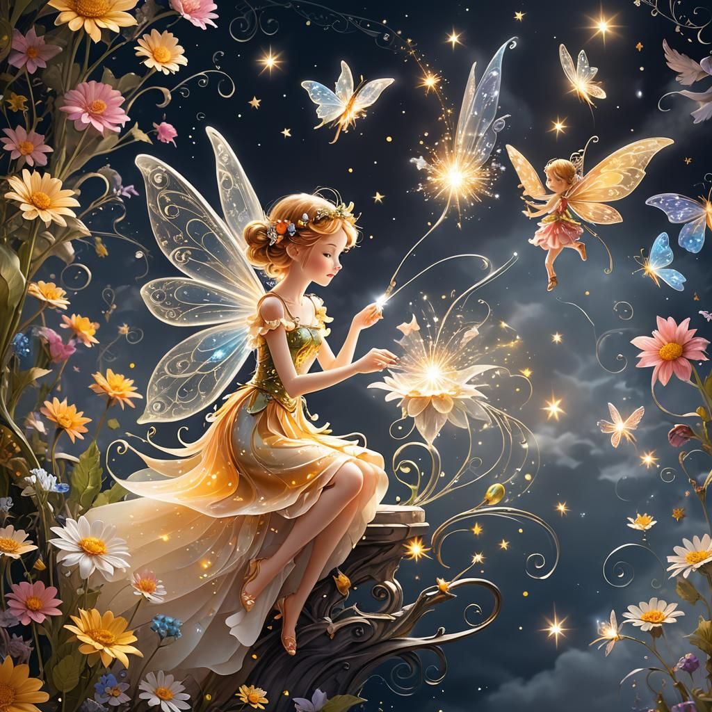 Fairy Unleashes Imagination With Magic Pen