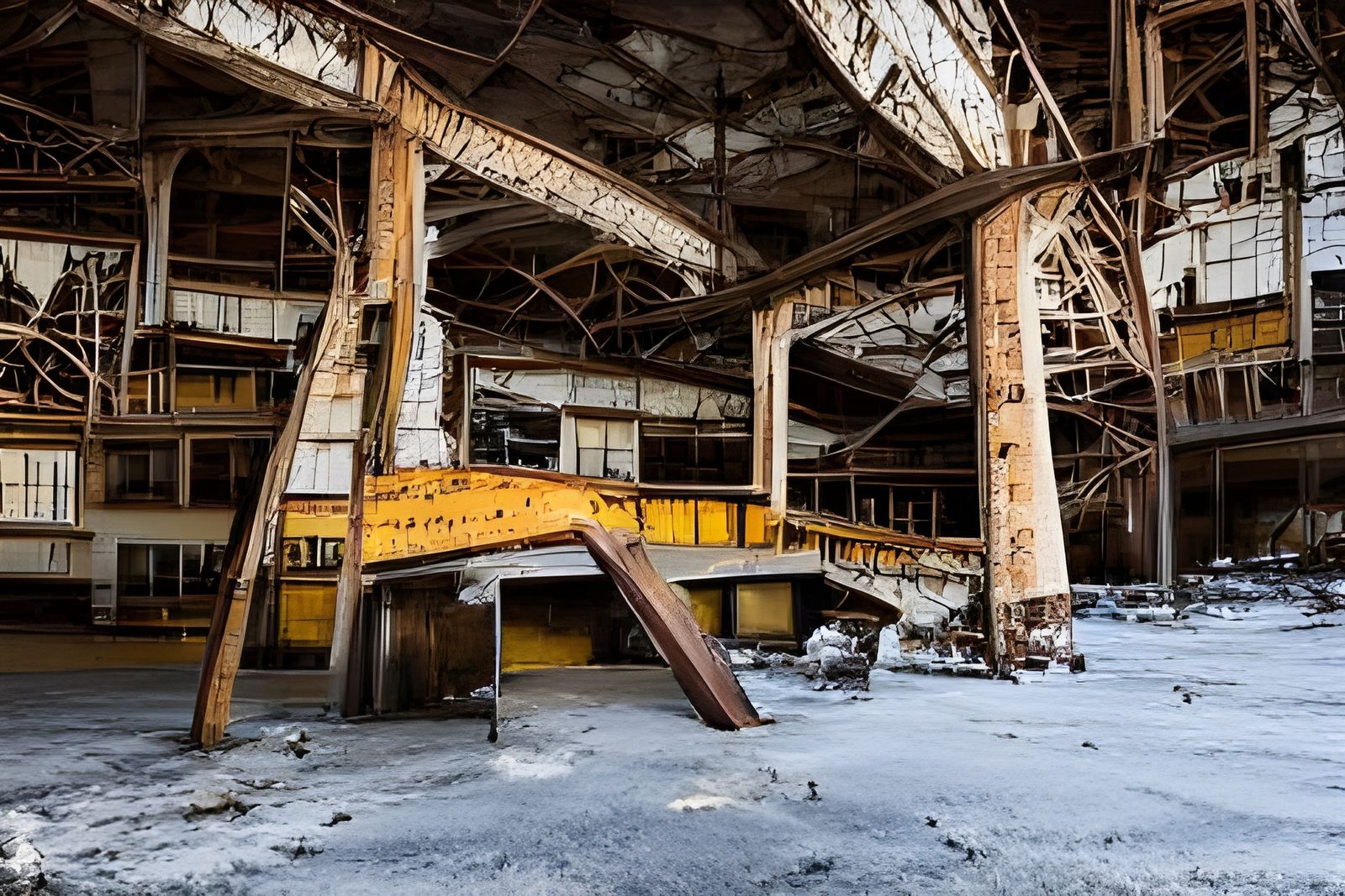 Decaying Ruins of America's Lost Industrial Dominance