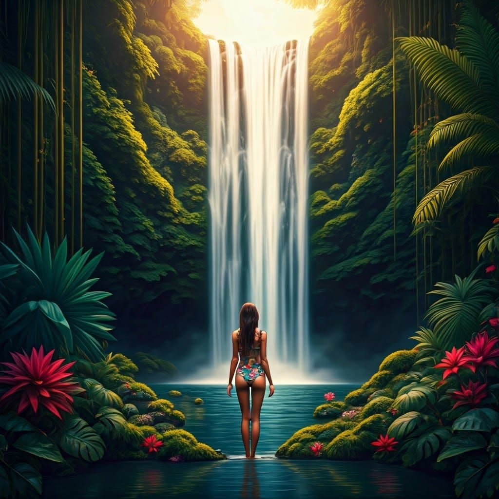 Enchanting Waterfall