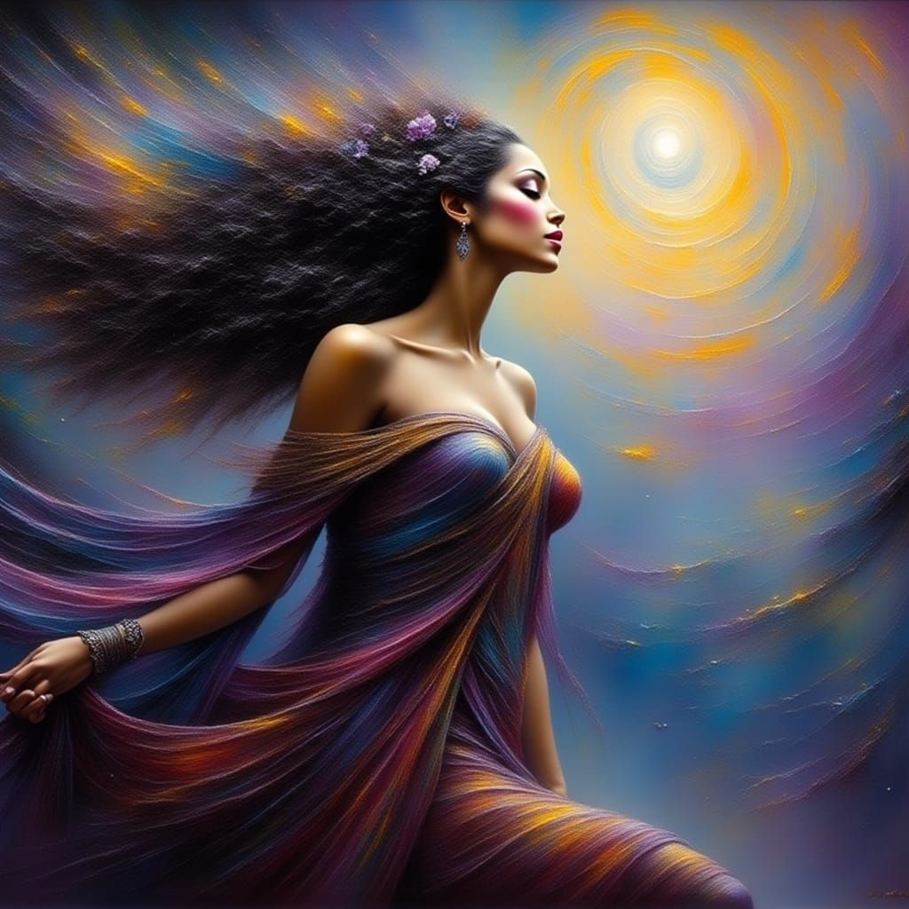 Latina Warrior Escaping Captivity