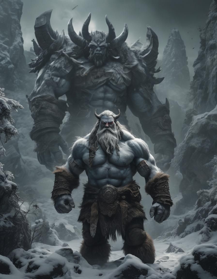 "Aye, just a lone dwarf maybe, but wait until my friend arrives..."