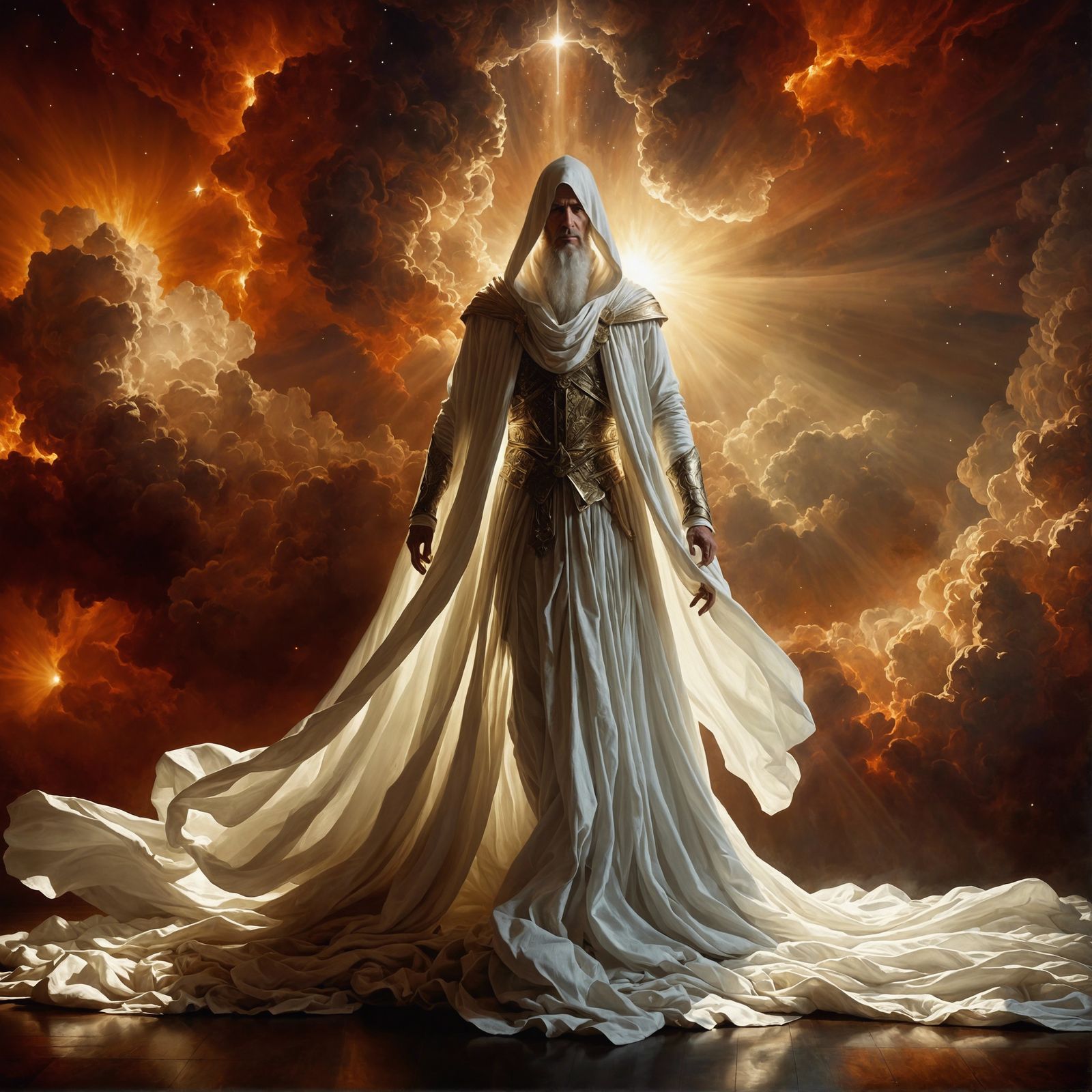 The Magus the Righteous Judge