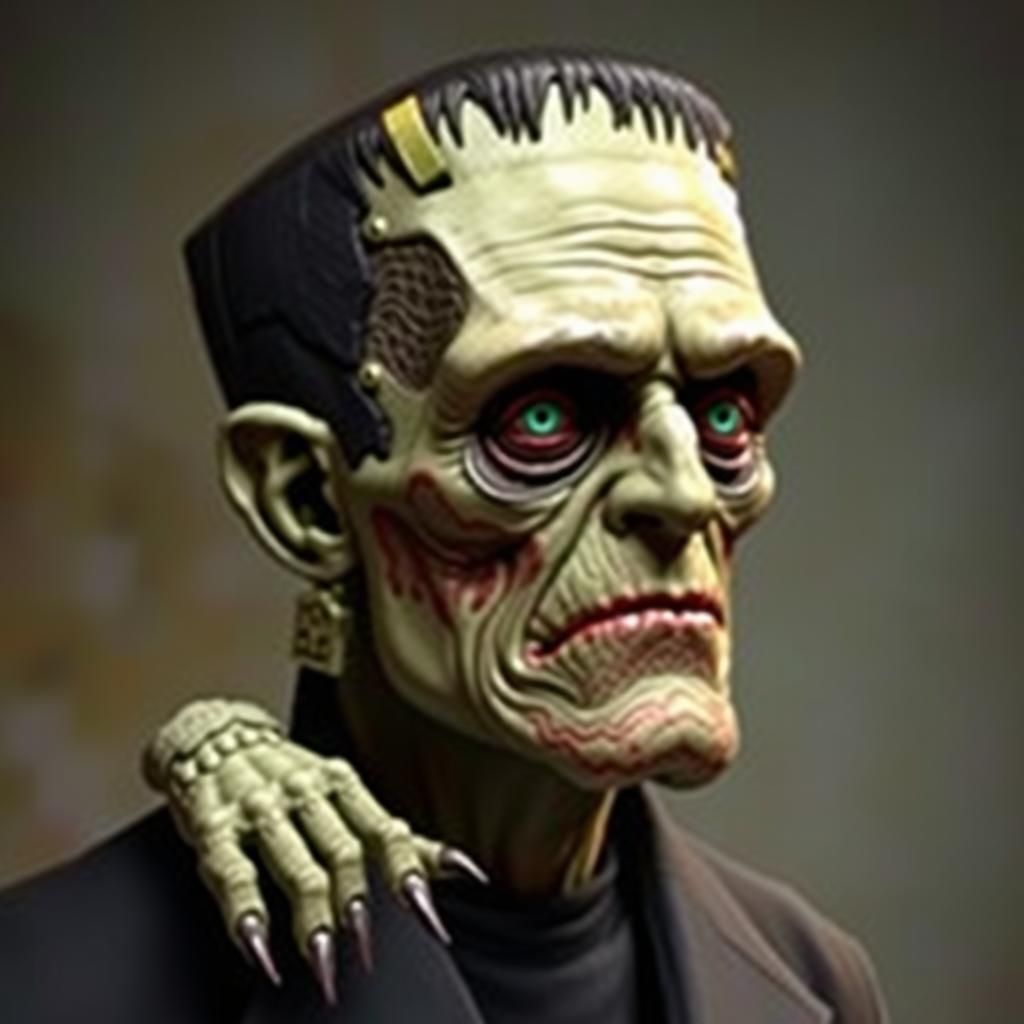 Anne Stokes Inspired Frankenstein's Monster