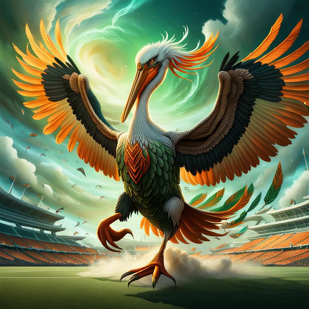 Hurricane Warrior Pelican Concept Art