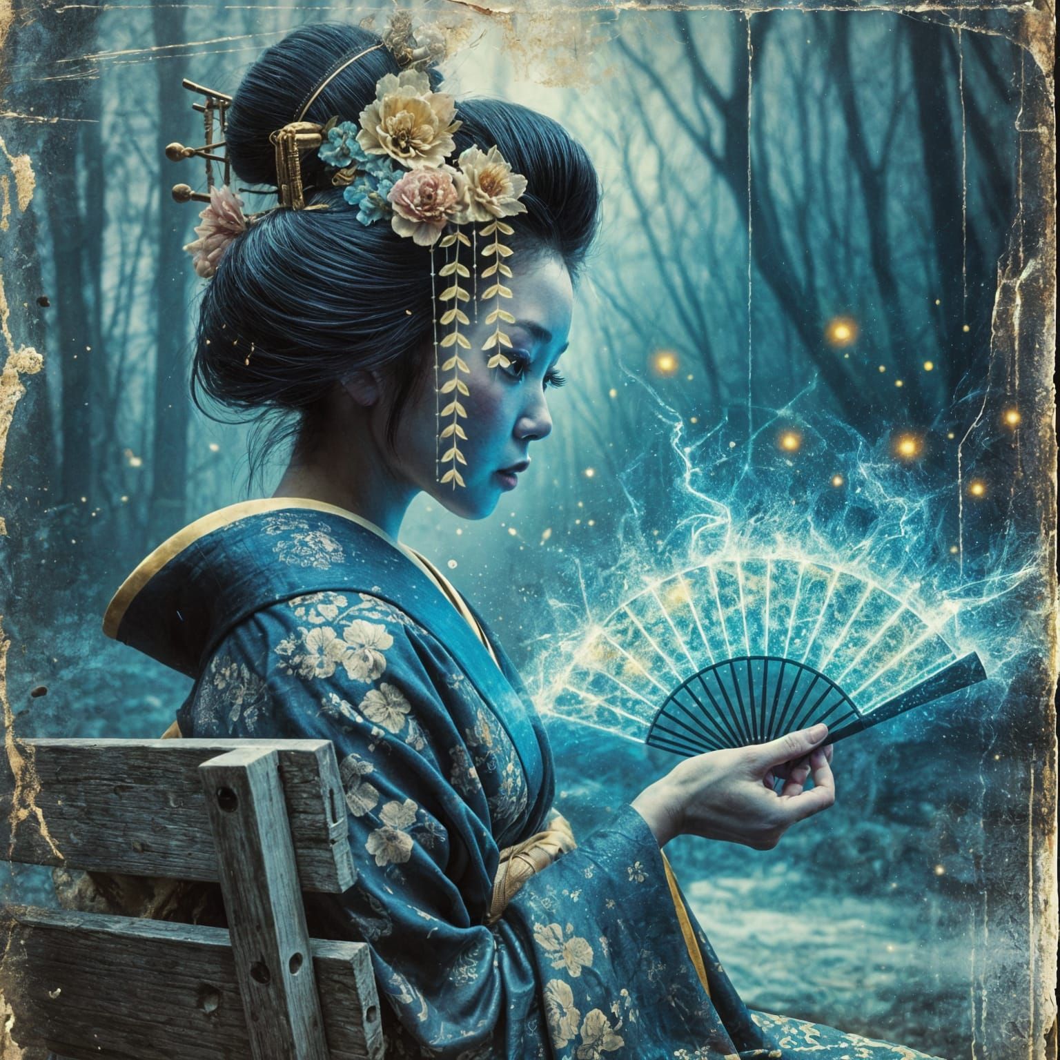 Geisha Portrait