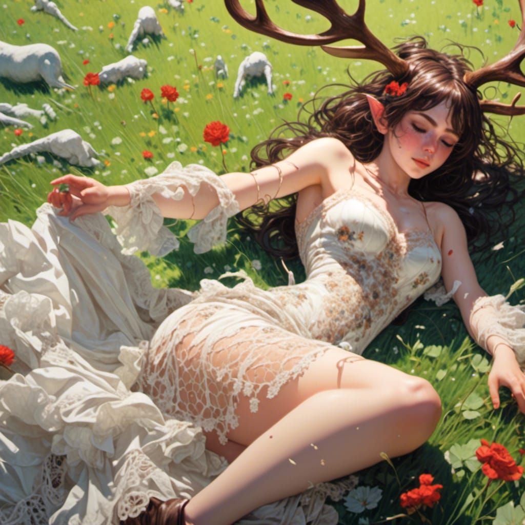 Mutant Sheep Make Me Sleepy