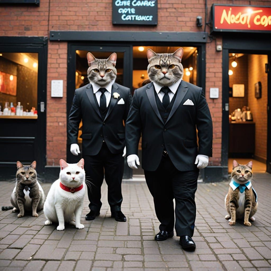 Cat Bouncer at Mouse Nightclub