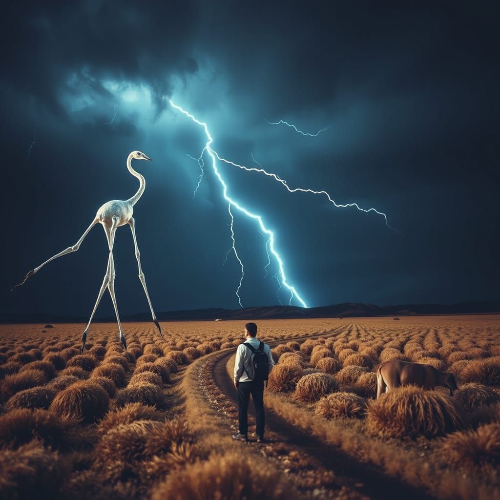 what.. what.. what do you see..