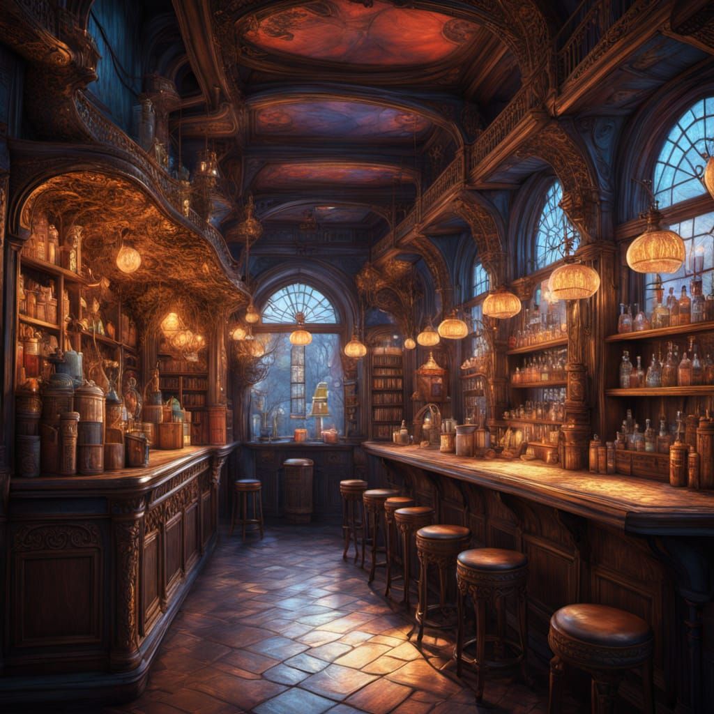 The Pixie Pub: Fairies in a 50s Dive Bar