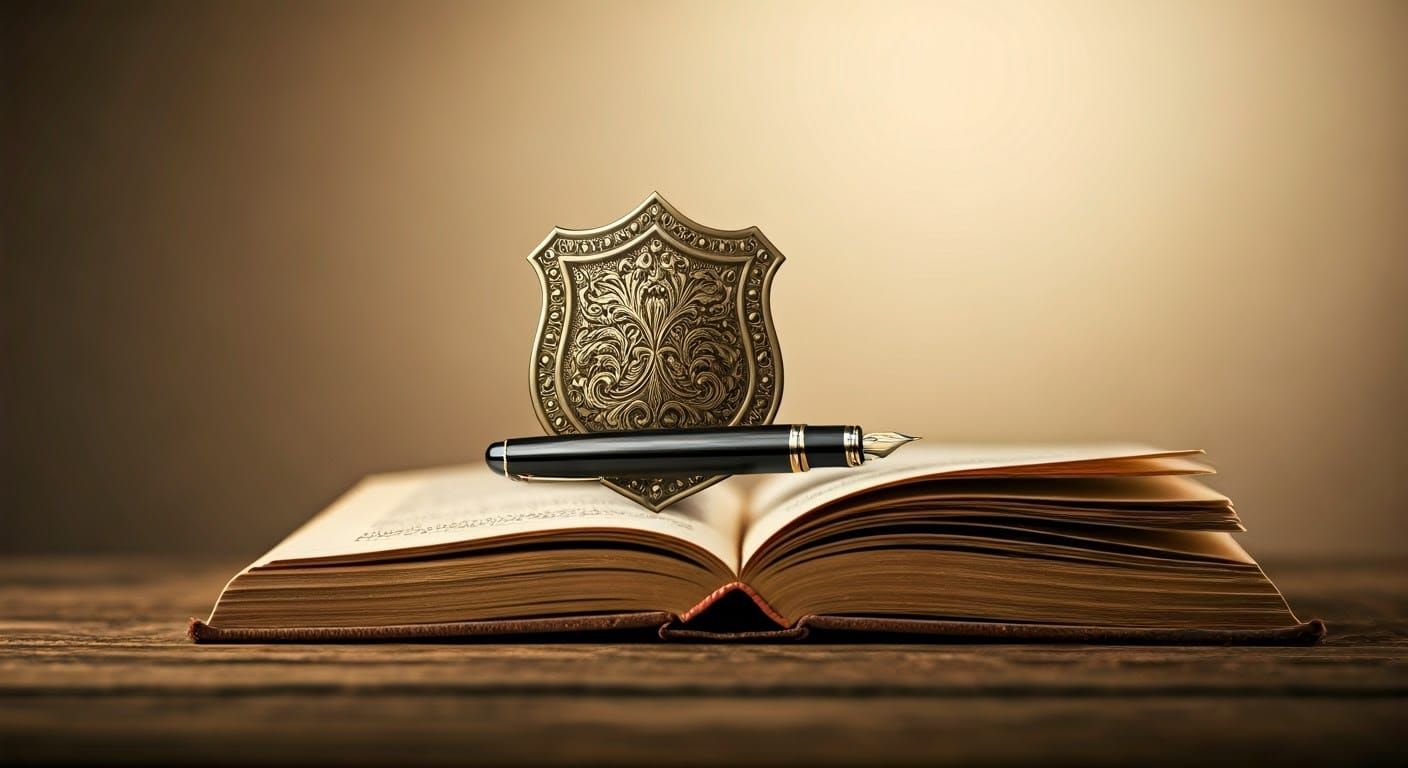 Emblem Design for YouTube Videopoesie Channel