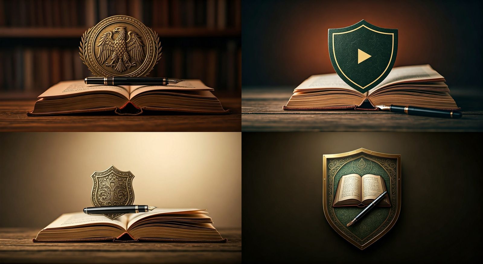 Emblems for YouTube Videopoesie Channel