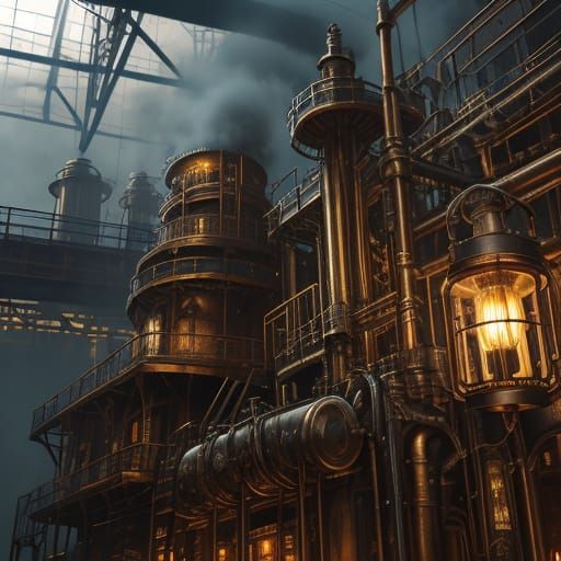Steampunk Workhouse