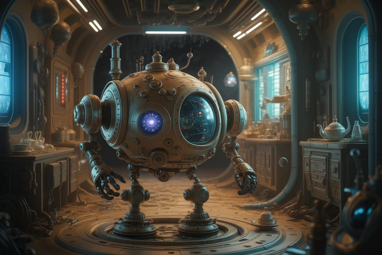 Rogue Cybersteamcorepunk Doodads