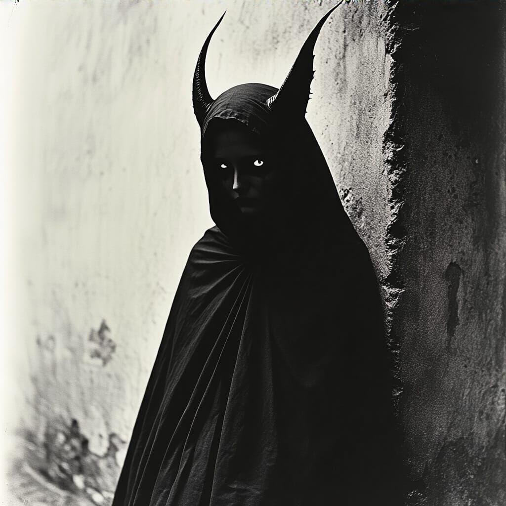 Grimdark Photo in Style of Lee Miller