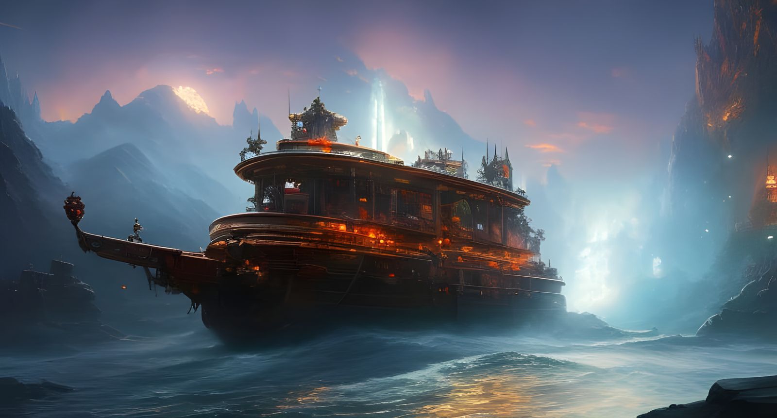 Rolling Down The River