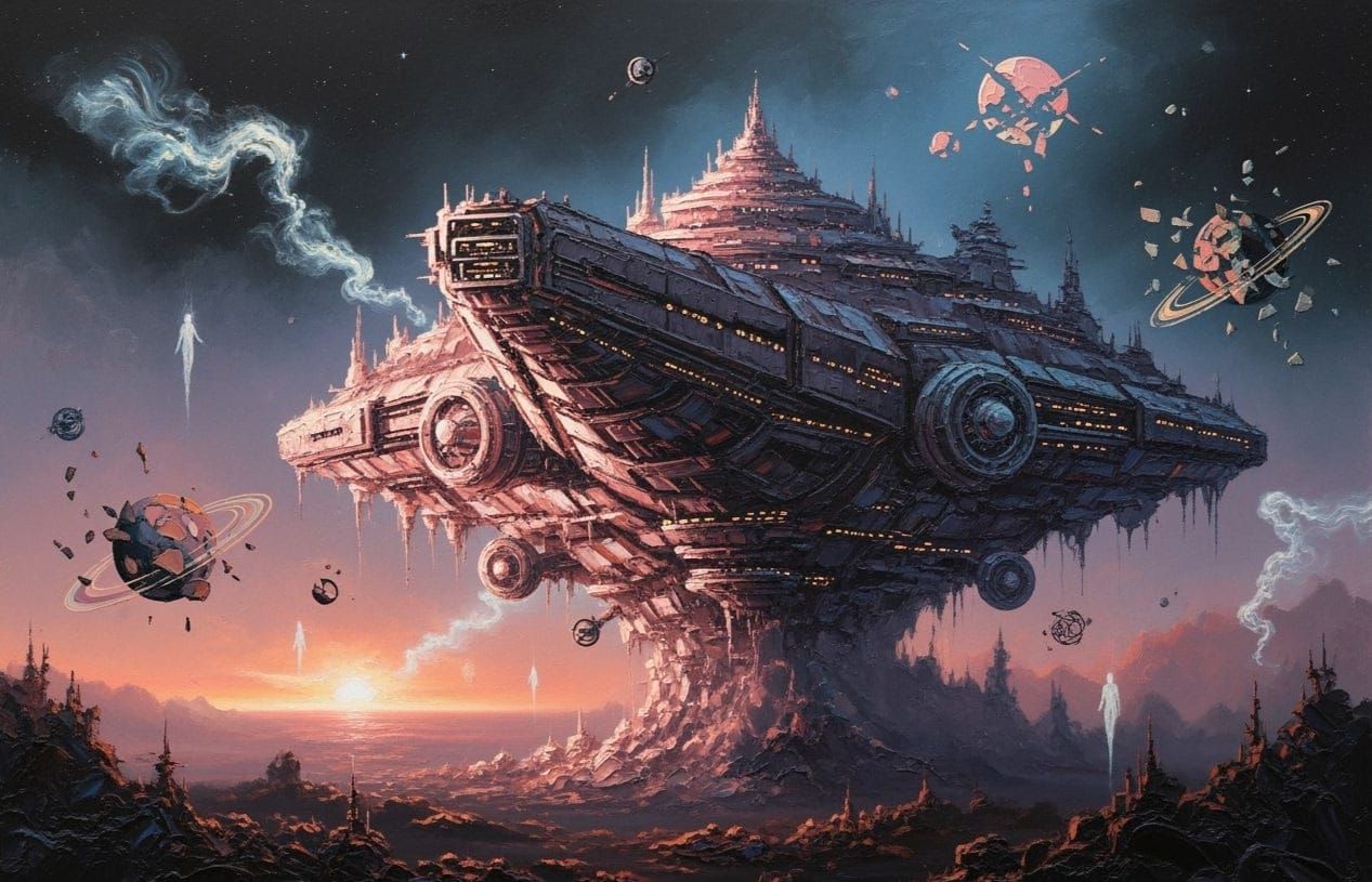 Space-Fi Sci-Opera Never Fades