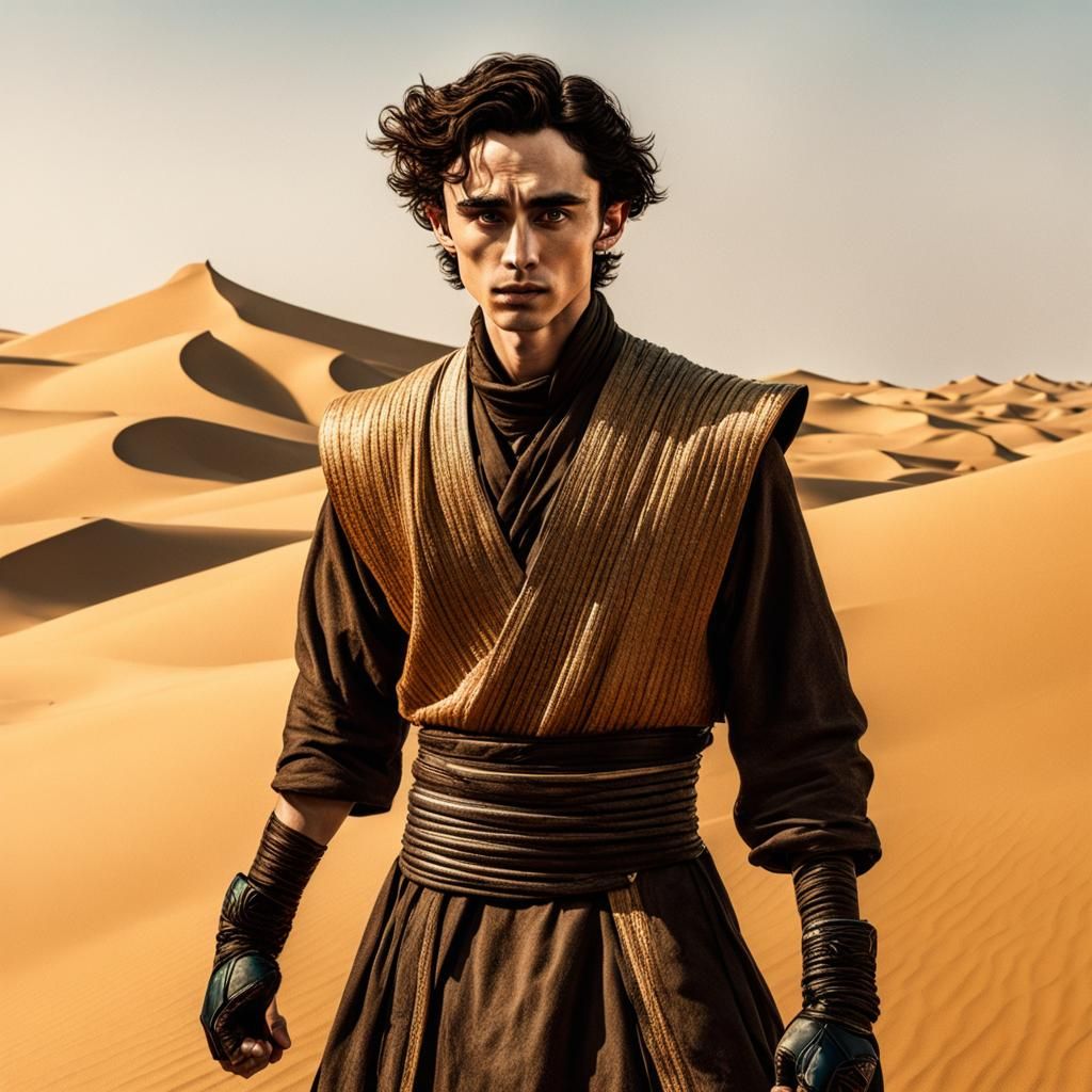 Timothée Chalamet as Boxer DUNE #4