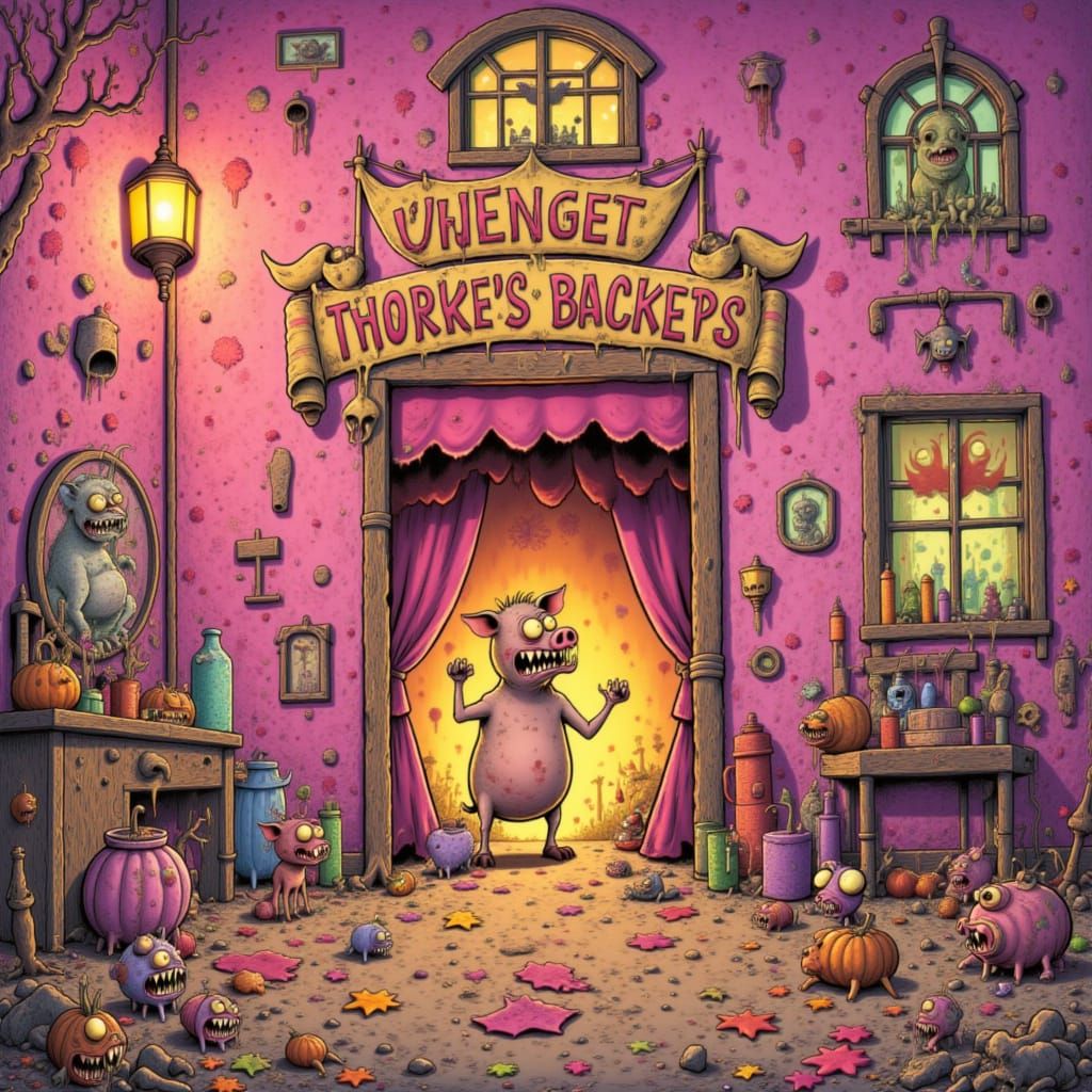 Pink Polka Dots Pattern