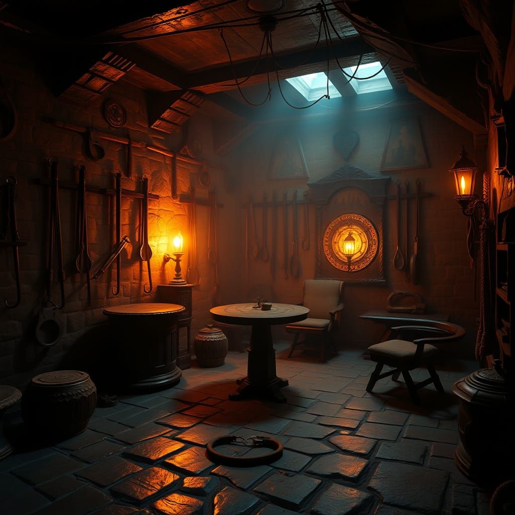 Epic Medieval Dungeon Lair