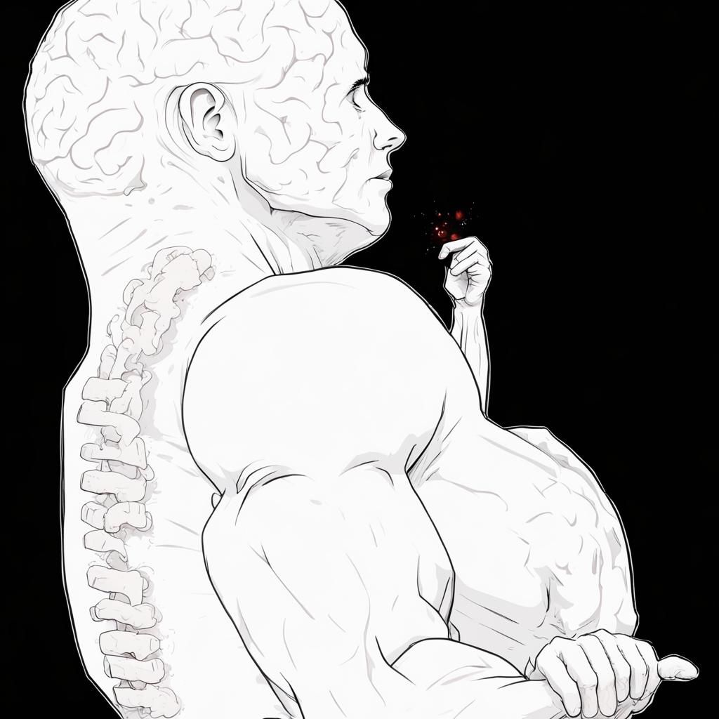 Man with Giant Brain Controls Mechanical Devices