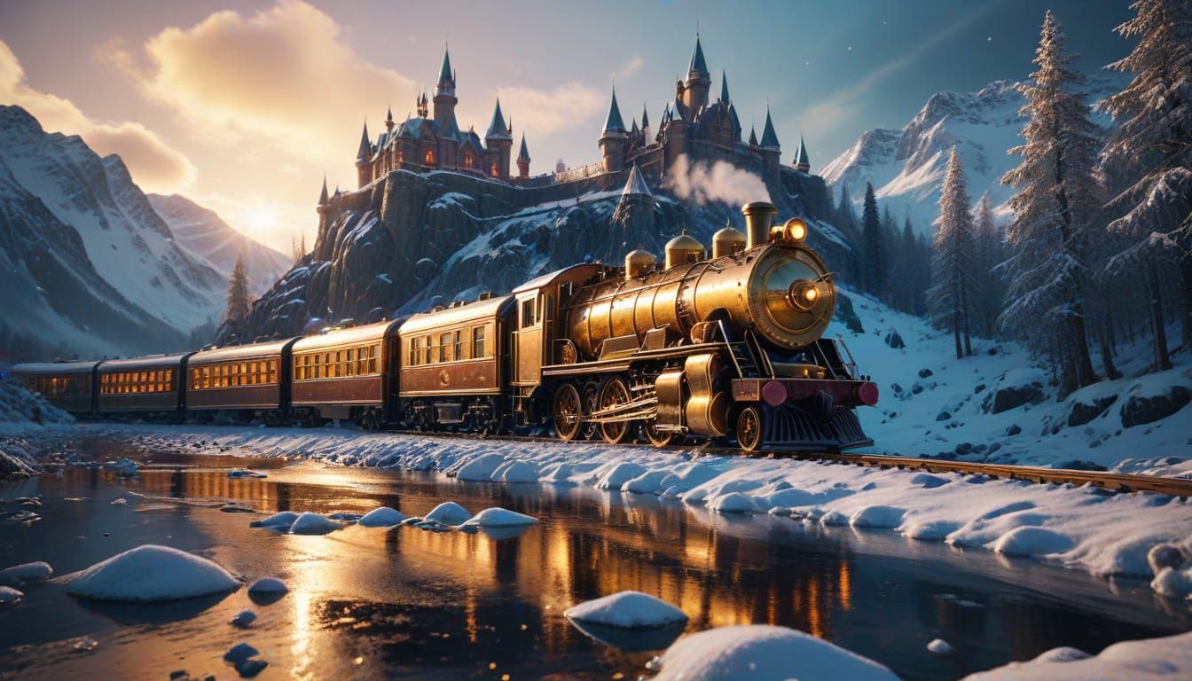 Gilded Train
