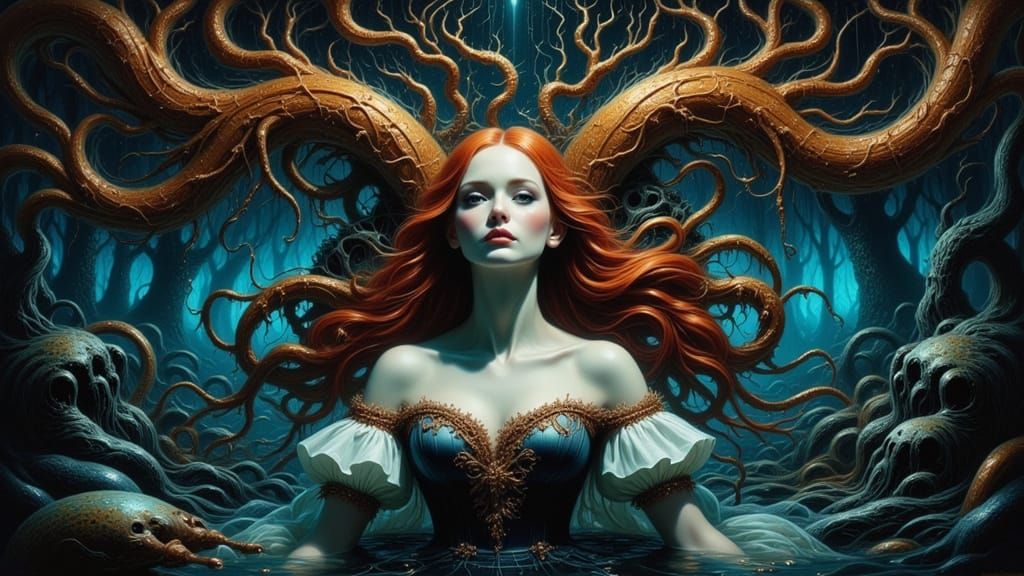 Dreamlike Portrait: Beyond Wildest Dreams