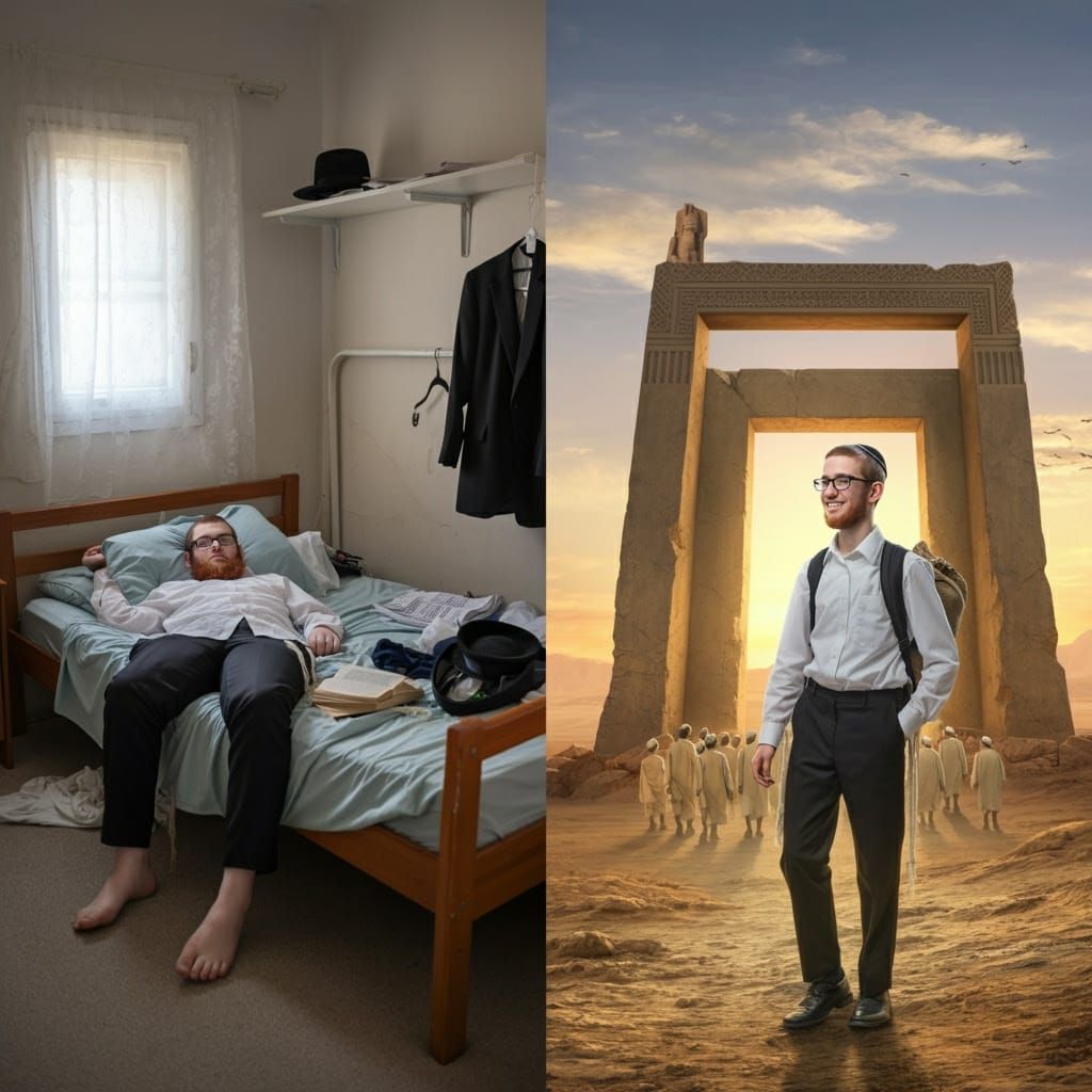 Before and After Transformation: From Inner Turmoil to Freed...