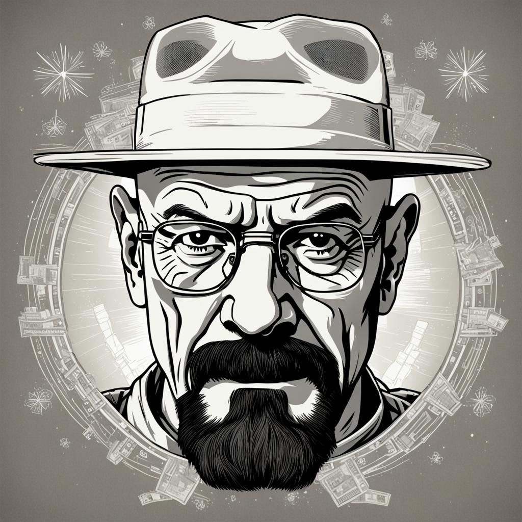 Portrait of Walter White