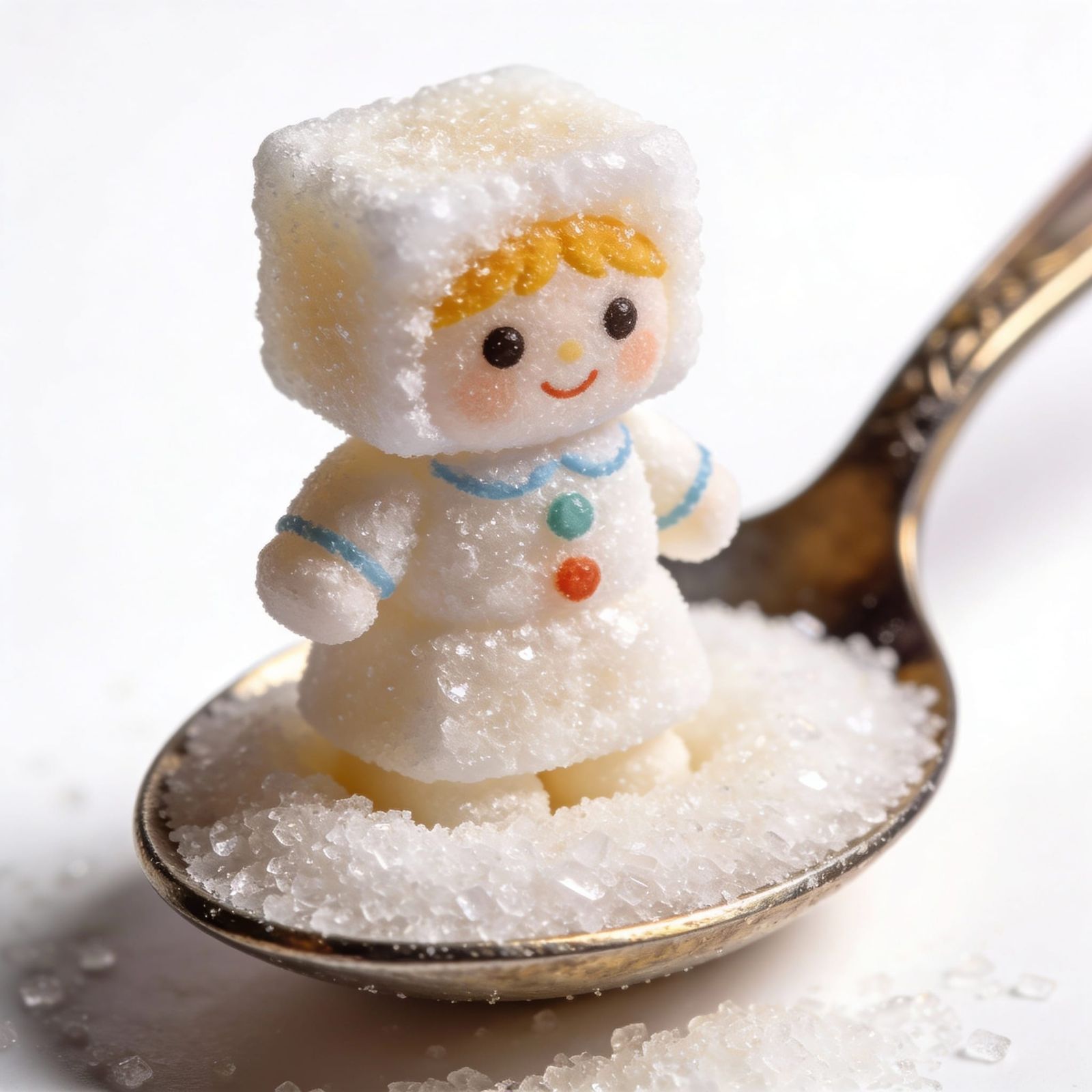 Novelty Sugar Dolls: Studio Product Shot
