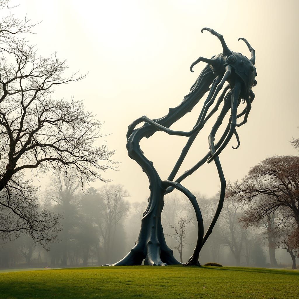 abstract sculpture