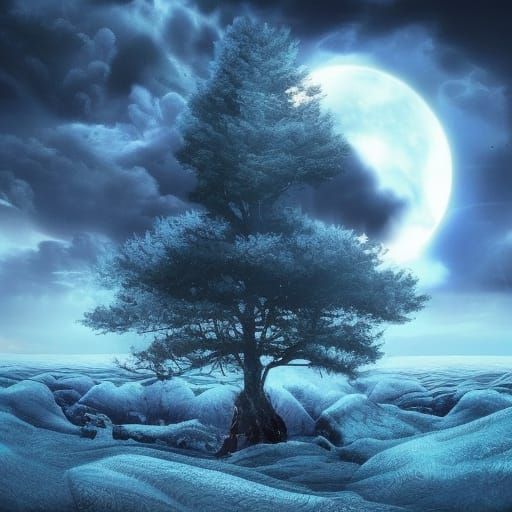 Epic Silver: Dramatic Digital Matte Painting