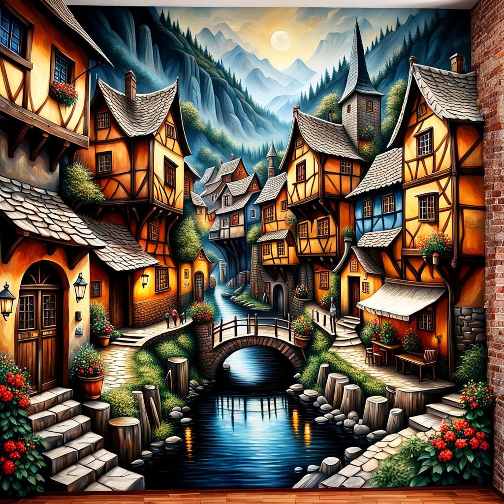 A village