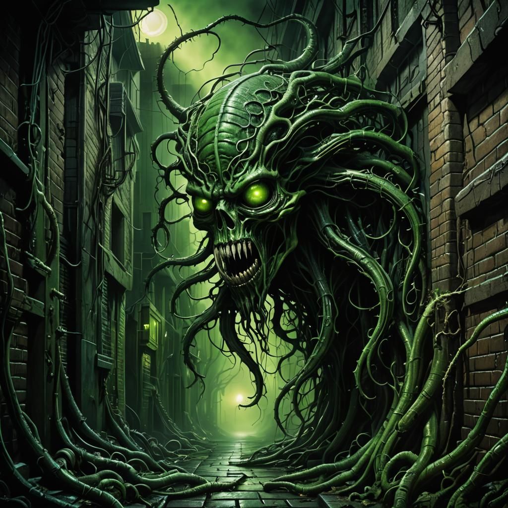 Eldritch Horror Emerges: Dystopian Surrealism