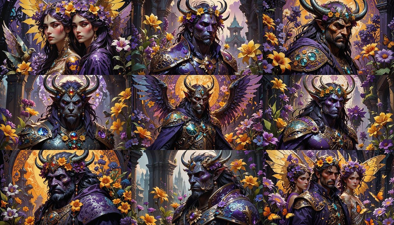 Demons in a Garden of Earthly Delights