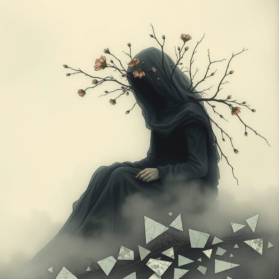 Surreal Self-Portrait in a Crisis of Identity