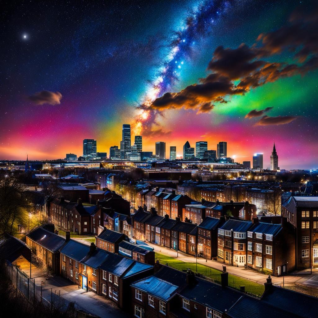 Manchester's Milky Way: Graffiti Art in Northern England