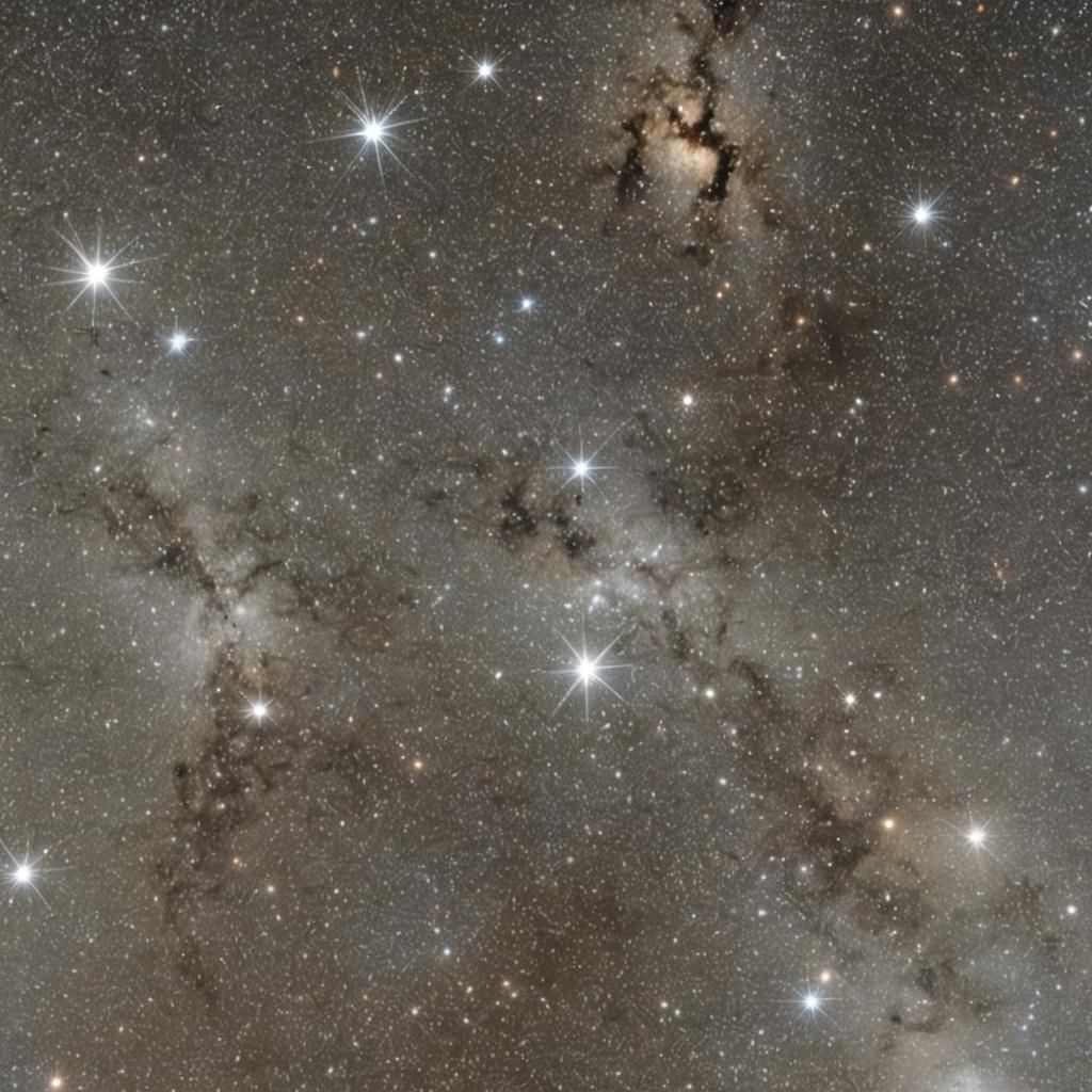 Waipuna-ā-rangi: AI Image of the Māori Dog Star