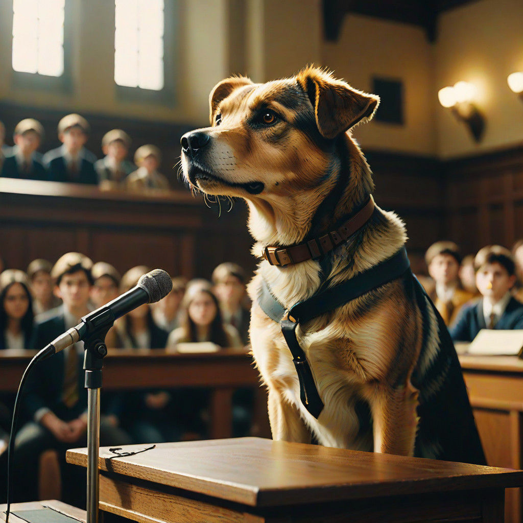 Epic Academic Lecture in Cinematic Film Style