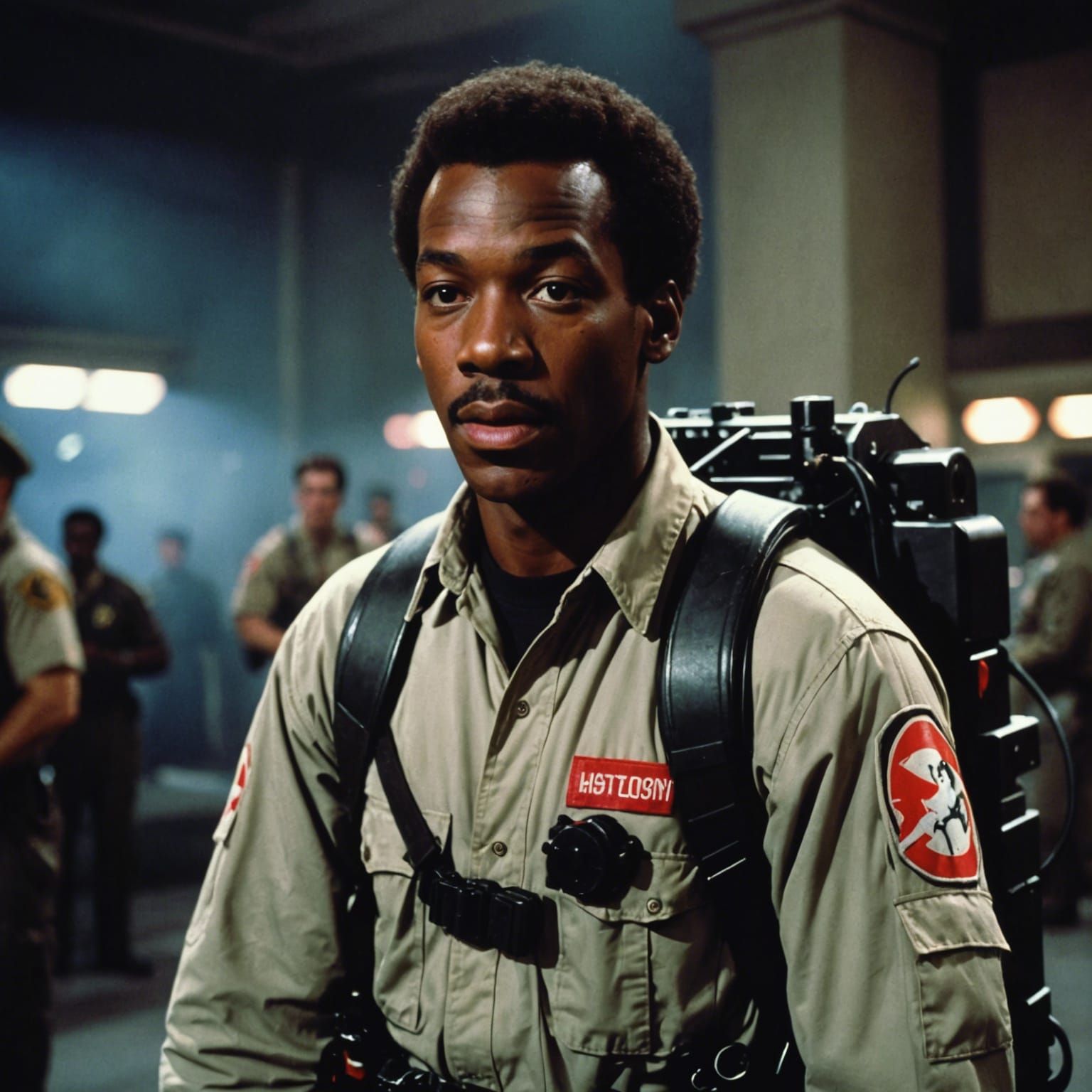 Eddie Murphy as Ghostbuster: 1984 Cinematic Film