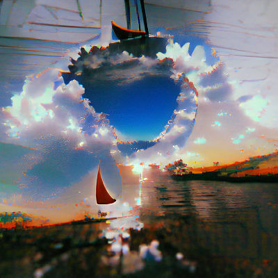 Monochromatic Portrait Emphasizing Facial Expression