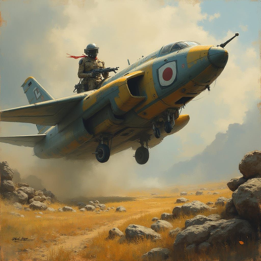 Galactic Space Scene in Classic Science Fiction Style