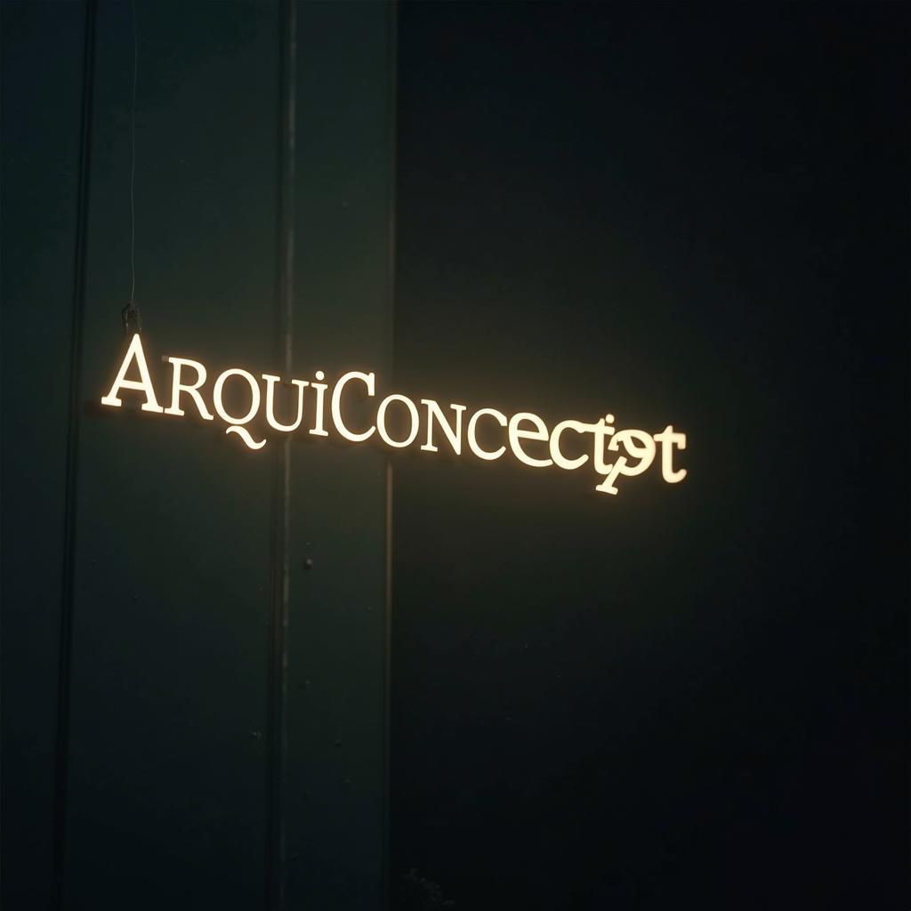 Architectural Logo Design for ArquiConcept