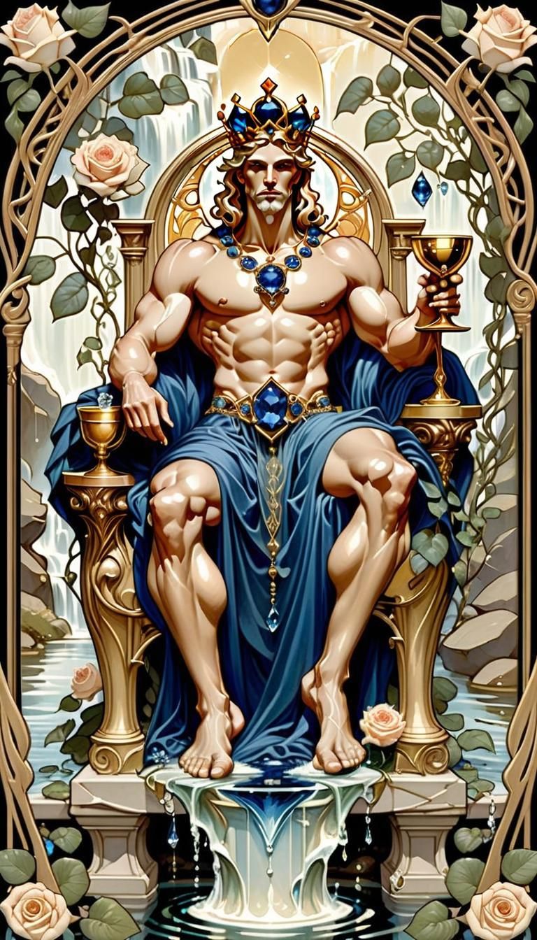 Tarot Card: King of Cups