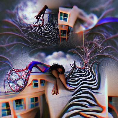 Surreal Distortions of Reality in Dreamscape
