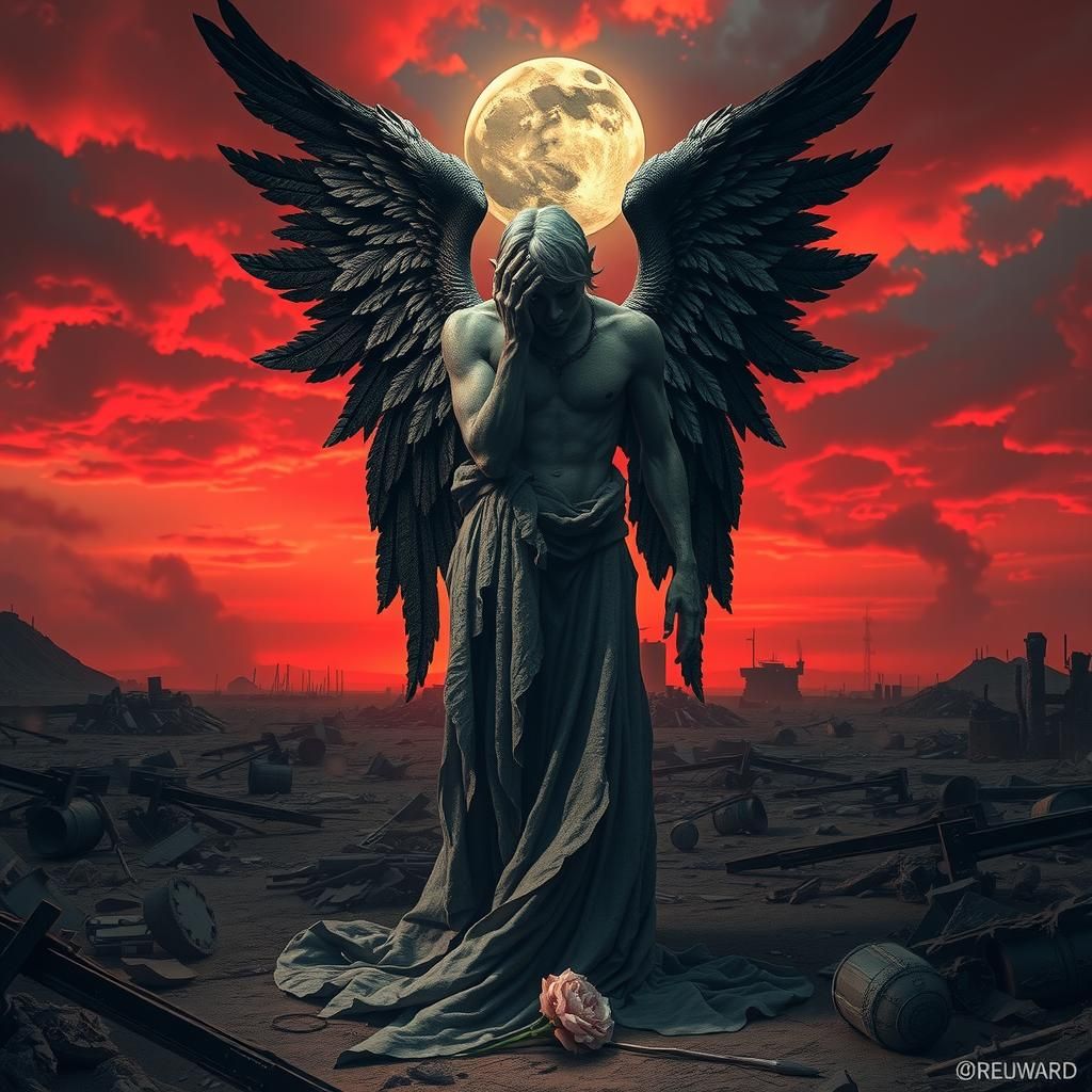 Fallen Angel in Wasteland, Gritty Realism